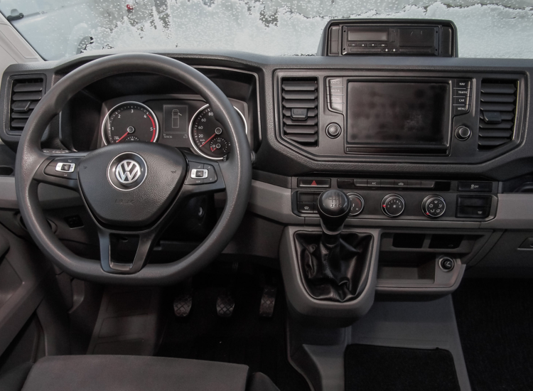 Crafter 50 'Kofferaufbau GPS' 2.0 TDI, lang,Schwingsitz, Navi uvm