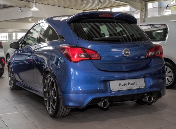 Corsa E OPC 1.6 Turbo, Leder, Sportfahrwerk usw Xenon