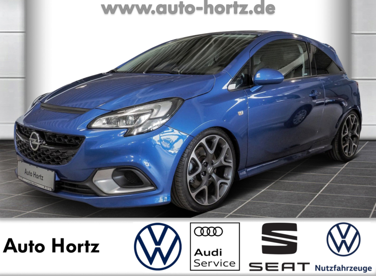 Corsa E OPC 1.6 Turbo, Leder, Sportfahrwerk usw Xenon