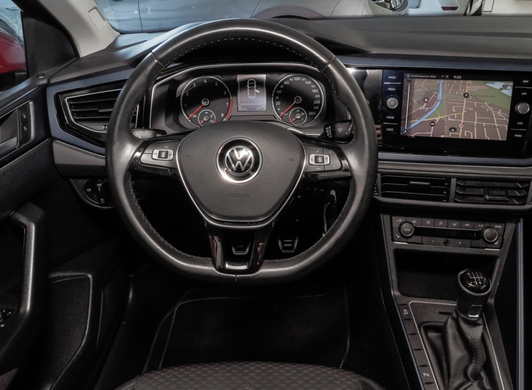 Polo United 1.0 TSI, Navi, Climatronic, uvm