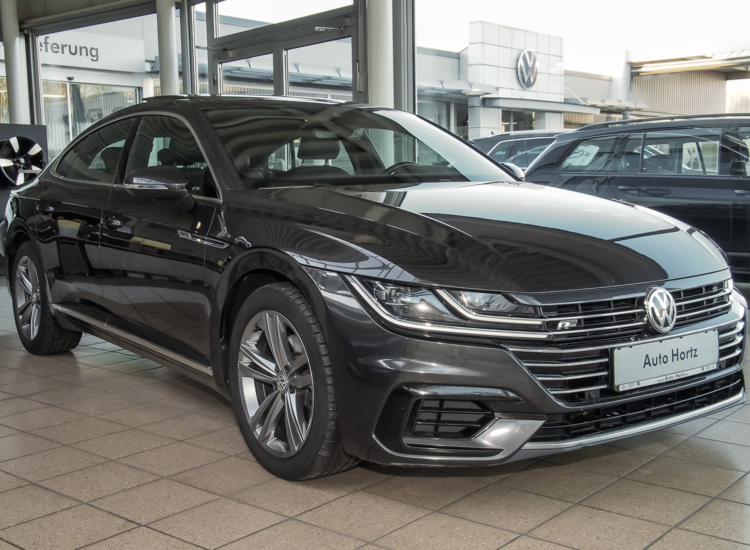 Arteon R-Line 2.0 TDI, Navi, Teilleder, Panoramadach, AHK uvm
