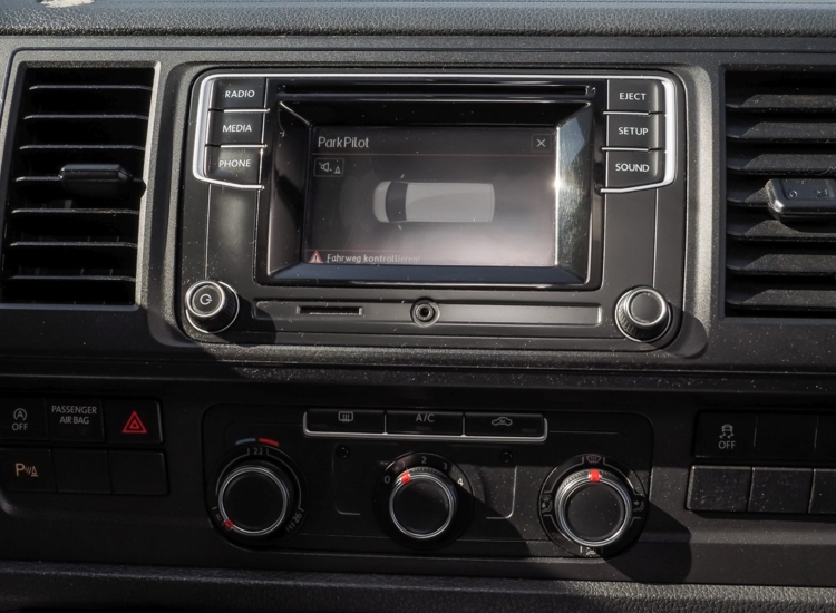 T6 Kasten Eco-Profi 2.0 TDI, AHK, Standheizung