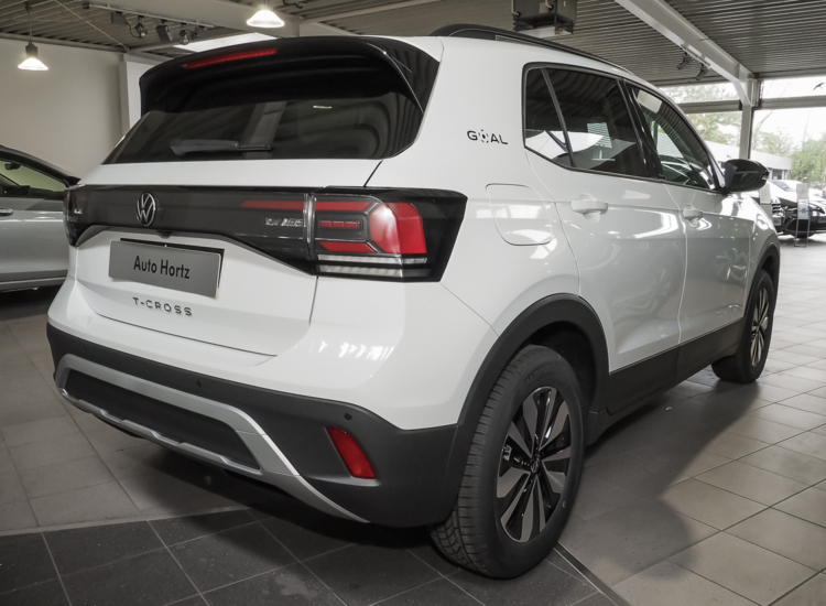 T-Cross Goal 1.0 l TSI OPF 85 kW (116 PS) 7-Gang-DSG