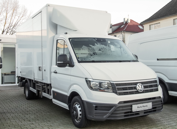 Crafter 50 'Kofferaufbau GPS' 2.0 TDI, lang,Schwingsitz, Navi uvm