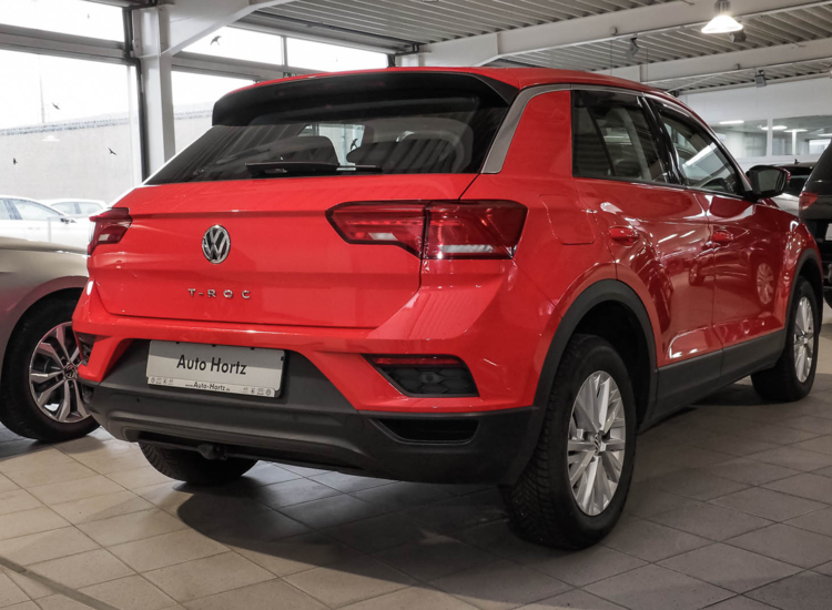 T-Roc 1.6 TDI , AHK, Alufelgen, Climatronic uvm Basis