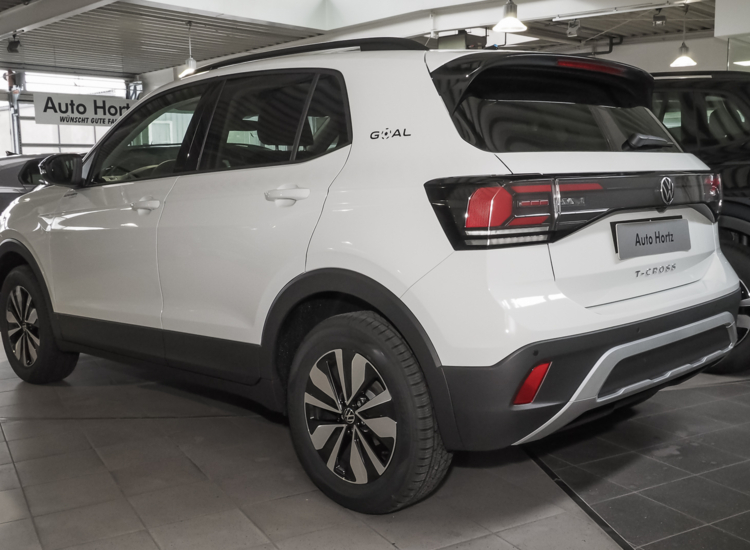 T-Cross Goal 1.0 l TSI OPF 85 kW (116 PS) 7-Gang-DSG