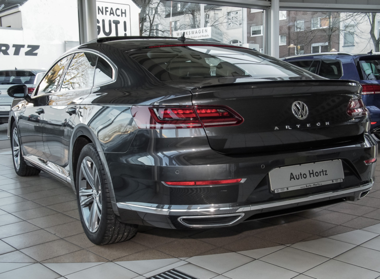 Arteon R-Line 2.0 TDI, Navi, Teilleder, Panoramadach, AHK uvm