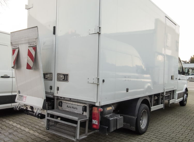 Crafter 50 'Kofferaufbau GPS' 2.0 TDI, lang,Schwingsitz, Navi uvm