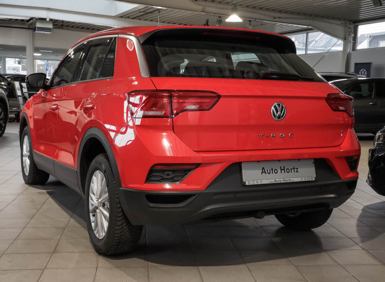 T-Roc 1.6 TDI , AHK, Alufelgen, Climatronic uvm Basis