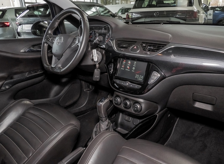 Corsa E OPC 1.6 Turbo, Leder, Sportfahrwerk usw Xenon