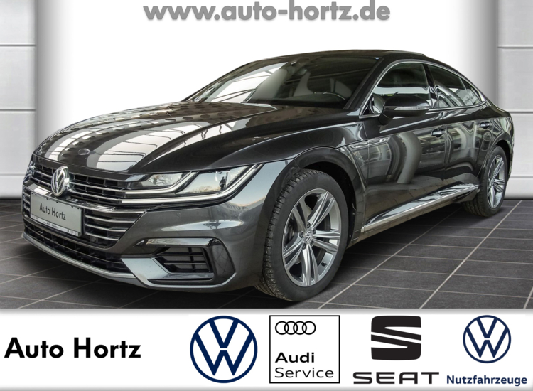 Arteon R-Line 2.0 TDI, Navi, Teilleder, Panoramadach, AHK uvm