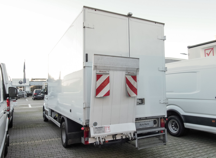 Crafter 50 'Kofferaufbau GPS' 2.0 TDI, lang,Schwingsitz, Navi uvm