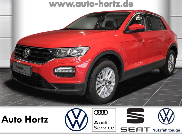 T-Roc 1.6 TDI , AHK, Alufelgen, Climatronic uvm Basis