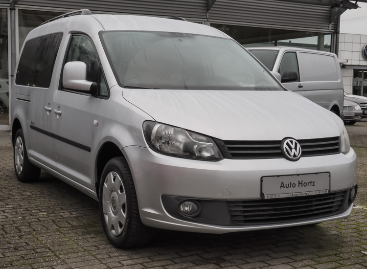 Caddy Maxi TDI, 103 kw, 7 Sitzer!!!!! AHK