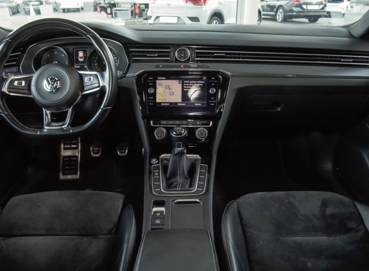 Arteon R-Line 2.0 TDI, Navi, Teilleder, Panoramadach, AHK uvm