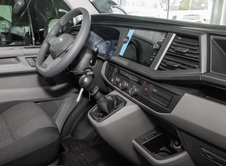 T6.1 Kasten lang 'EcoProfi' Motor: 2,0 l TDI 81 kW , langer Radstand mit Heckflügeltüren Navi