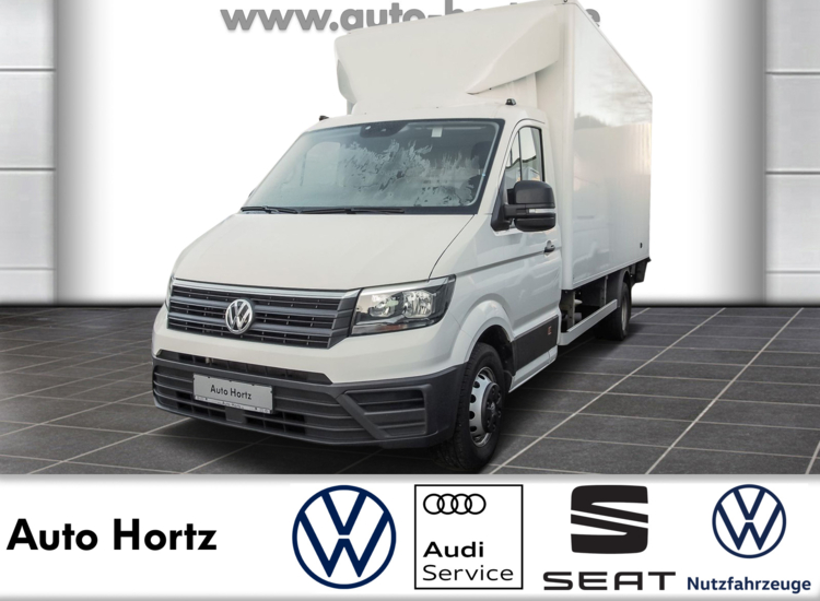 Crafter 50 'Kofferaufbau GPS' 2.0 TDI, lang,Schwingsitz, Navi uvm