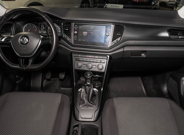 T-Roc 1.6 TDI , AHK, Alufelgen, Climatronic uvm Basis
