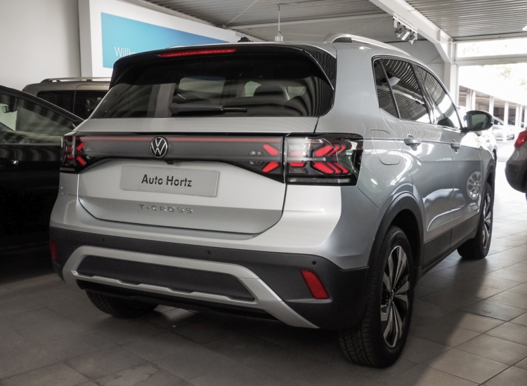 T-Cross Style 1.0 l TSI 85 kW (116 PS) 7-Gang-DSG, Navi, uvm