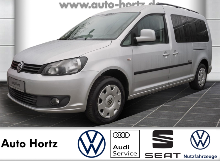 Caddy Maxi TDI, 103 kw, 7 Sitzer!!!!! AHK