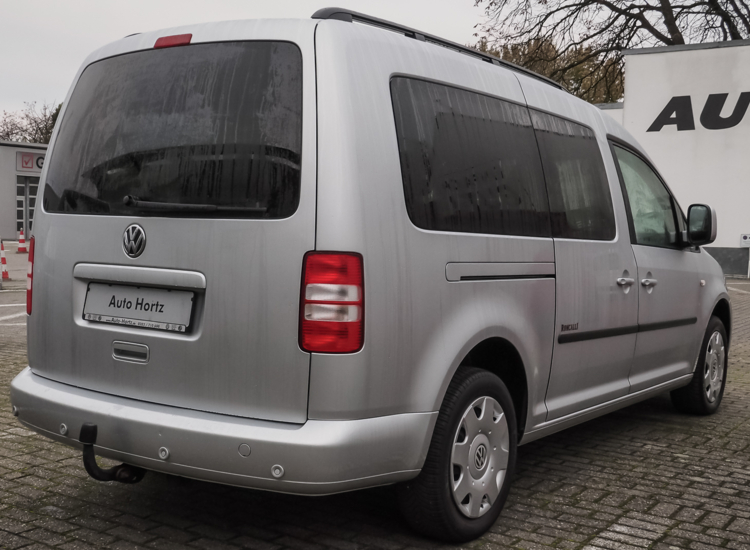 Caddy Maxi TDI, 103 kw, 7 Sitzer!!!!! AHK