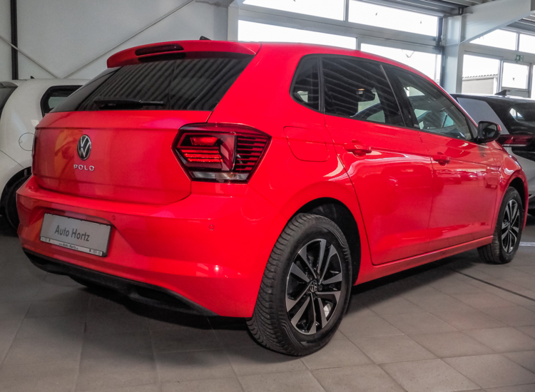 Polo United 1.0 TSI, Navi, Climatronic, uvm