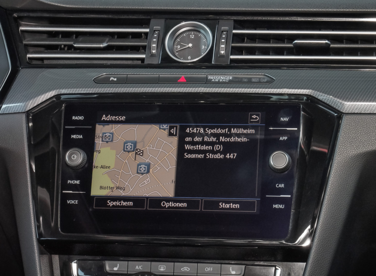 Arteon R-Line 2.0 TDI, Navi, Teilleder, Panoramadach, AHK uvm