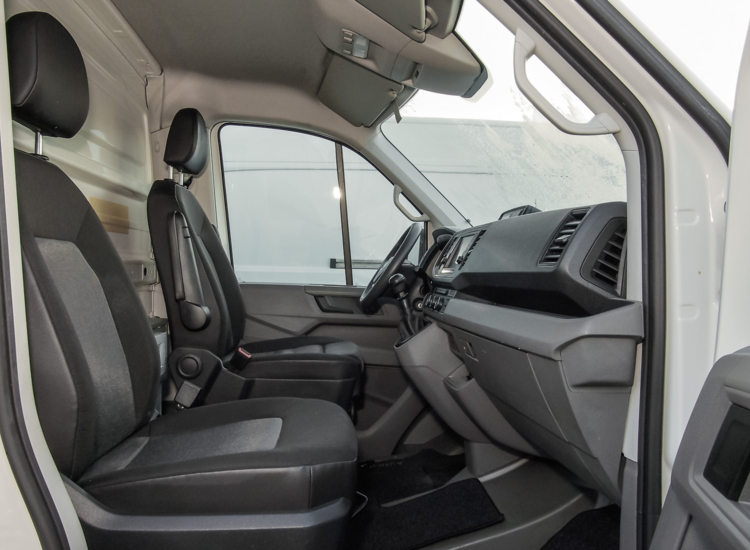 Crafter 50 'Kofferaufbau GPS' 2.0 TDI, lang,Schwingsitz, Navi uvm