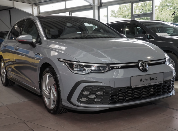 Golf VIII GTD 2.0 TDI DSG! Leder,AHK, Pano, Navi, GTD
