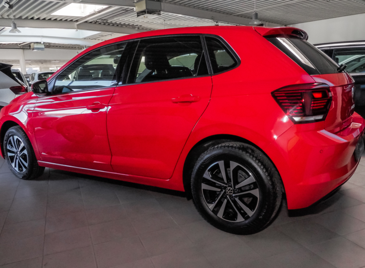 Polo United 1.0 TSI, Navi, Climatronic, uvm