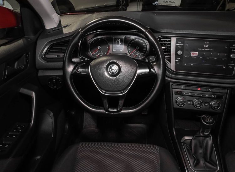 T-Roc 1.6 TDI , AHK, Alufelgen, Climatronic uvm Basis