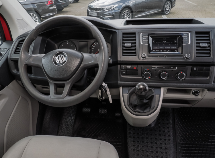 T6 Transporter Eco-Profi 2.0 TDI AHK, Standheizung uvm