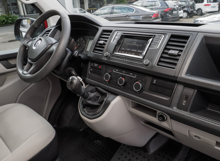 T6 Transporter Eco-Profi 2.0 TDI AHK, Standheizung uvm
