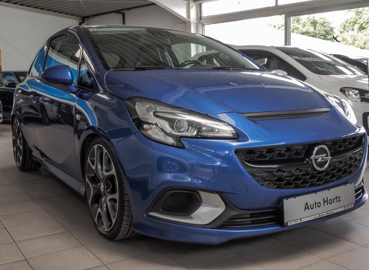 Corsa E OPC 1.6 Turbo, Leder, Sportfahrwerk usw Xenon