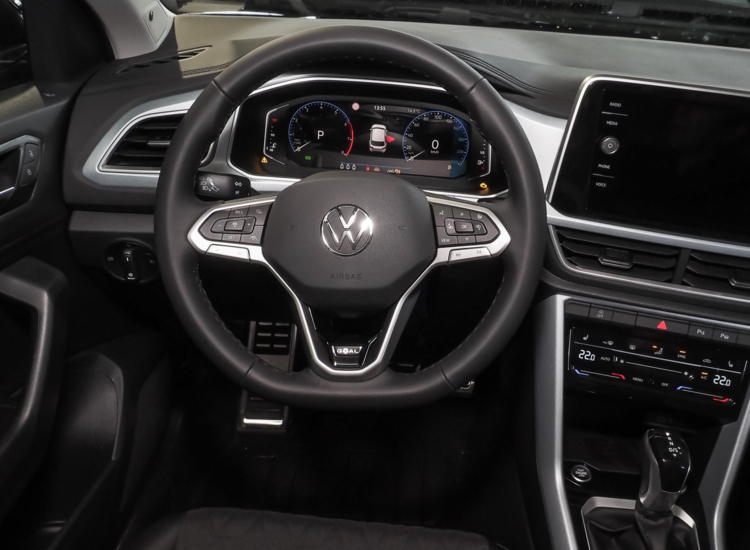 T-Roc GOAL 1.5 l TSI OPF 110 kW (150 PS) 7-Gang-DSG