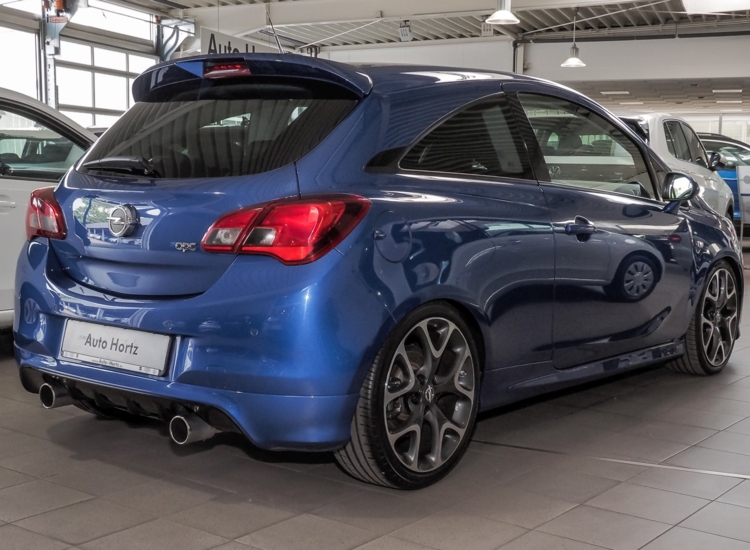 Corsa E OPC 1.6 Turbo, Leder, Sportfahrwerk usw Xenon