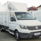 Crafter 50 'Kofferaufbau GPS' 2.0 TDI, lang,Schwingsitz, Navi uvm