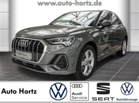 Q3 35 1,5 TFSI S line ,AHK, Tempomat, 19 Zoll Alu, Matrix uvm 35 TFSI S line Navi
