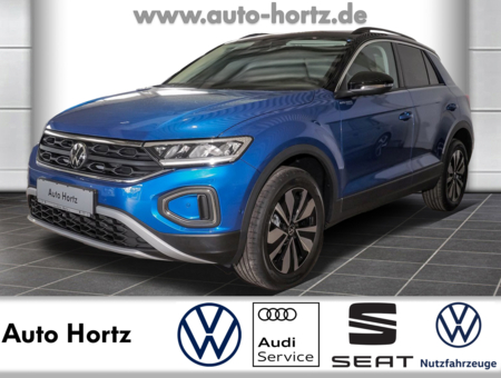 T-Roc GOAL 1.5 l TSI OPF 110 kW (150 PS) 7-Gang-DSG