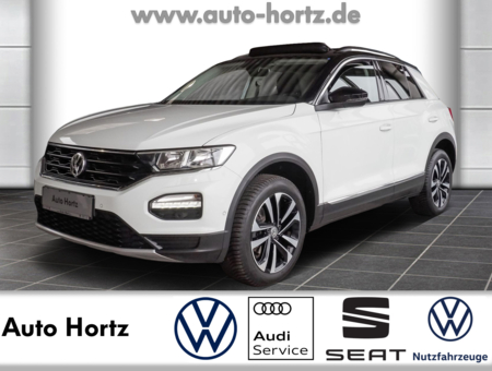 T-Roc IQ.Drive 1.6 TDI , Panoramadach, Alu, app connect uvm