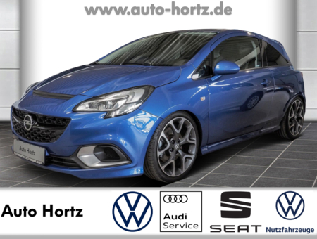 Corsa E OPC 1.6 Turbo, Leder, Sportfahrwerk usw Xenon