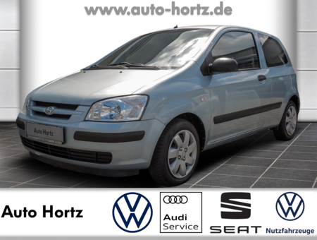 Getz 1.1l 63PS ABS, el. FH, Airbag 1.1 Basis