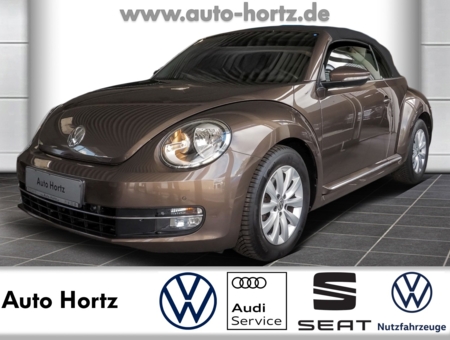 New Beetle Cabriolet Design 1.2 TSI , Leder, Alu uvm