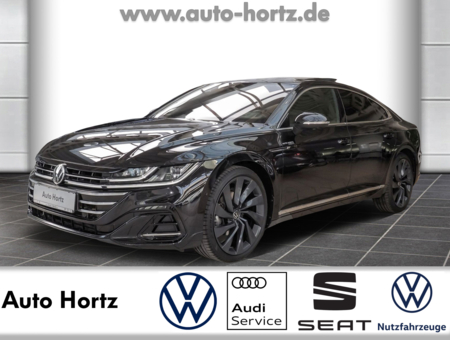Arteon R-Line 2.0 TSI DSG! AHK, Standheizung, Leder, uvm Navi