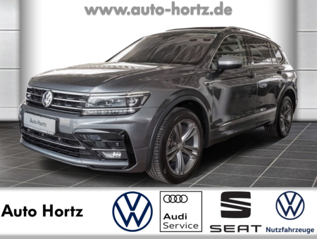 Tiguan Allspace 2.0 TDI 4 M. R-Line, 7 Sitzer, DSG!, Panorama, Head up, uvm Navi