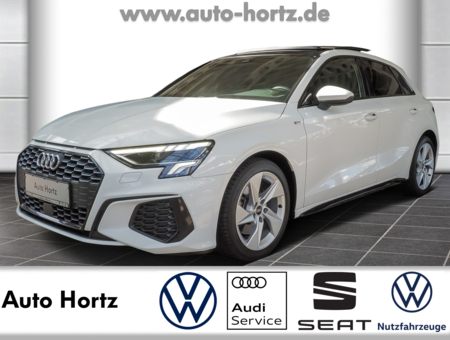 A3 Sportback 30 S line, Panorama, Allwetter, Navi plus uvm