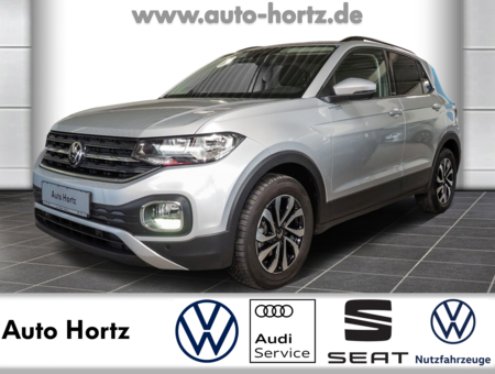 T-Cross Active 1.0 TSI Alu auf Allwetter, Navi, Climatronic,