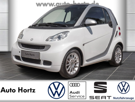 fortwo coupe 1,0l (71PS) Passion Euro Automatik