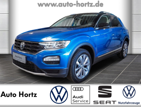 T-Roc Style 1.5 TSI AHK, PDC, Rückfahrkamera Style