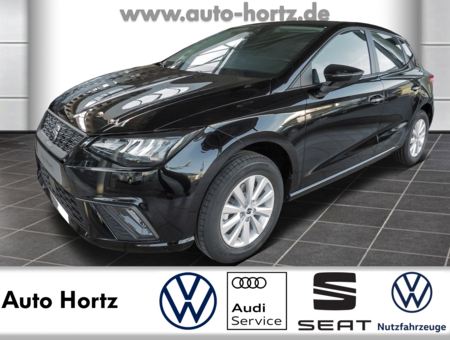 Ibiza Style 1.0 TSI NEU: OHNE ZULASSUNG LED, Alu, uvm